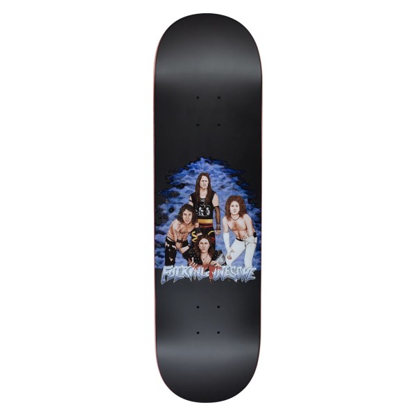 Fucking Awesome AVE/Aidan/Berle/Dill Heavy Metal Skateboard Deck 8.0"