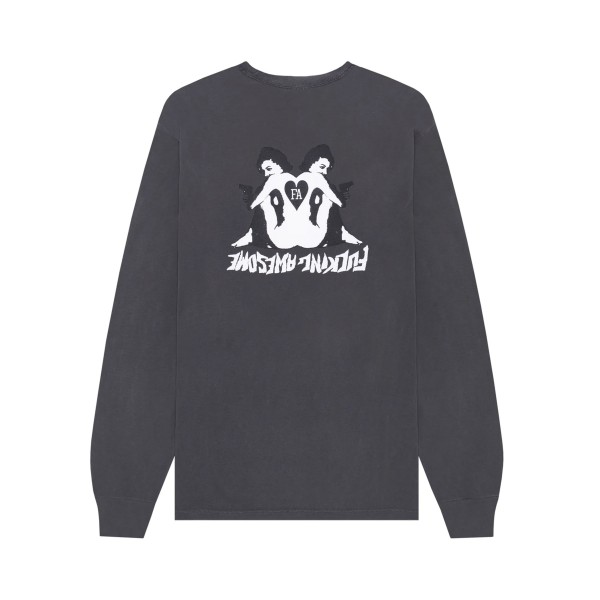Fucking Awesome Cards Long Sleeve T-Shirt (Pepper)