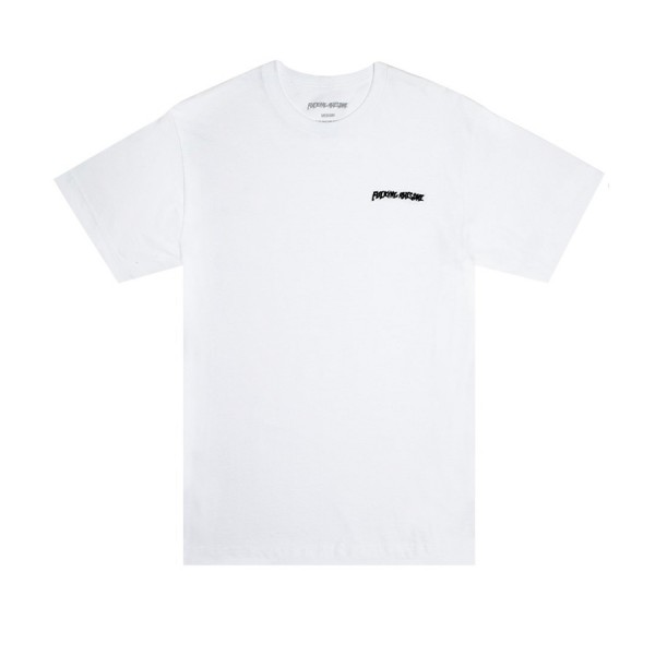 Fucking Awesome Cyborg T-Shirt (White)