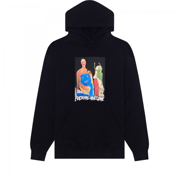 Fucking Awesome Dill Collage II Pullover Hooded Sweatshirt (Black)