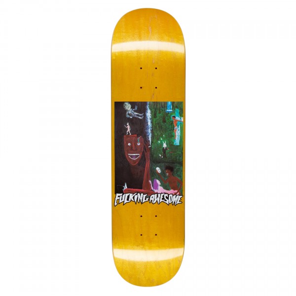 Fucking Awesome Dill Society Skateboard Deck 8.125" (Assorted Veneers)