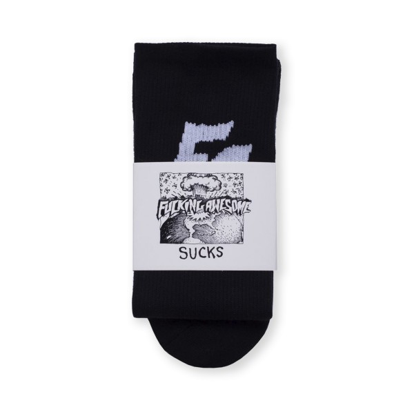 Fucking Awesome FA Tall Socks (Black)