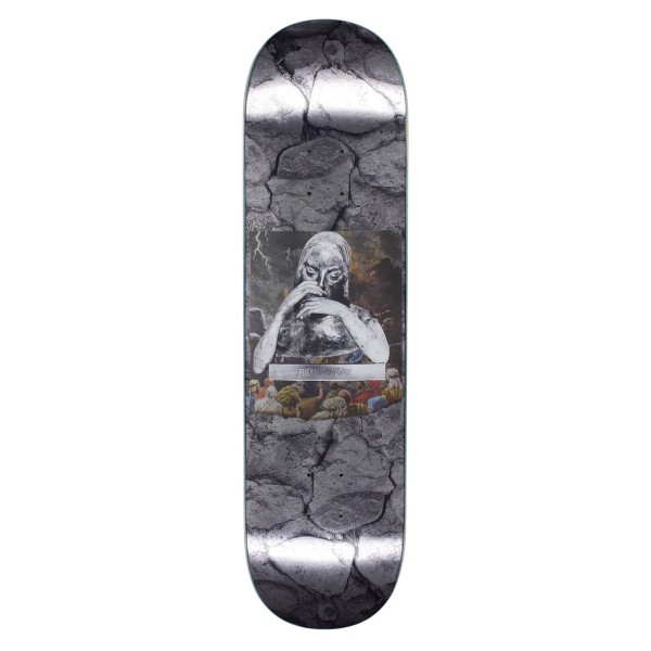 Fucking Awesome Gino Saint Mary Foil Skateboard Deck 8.25"