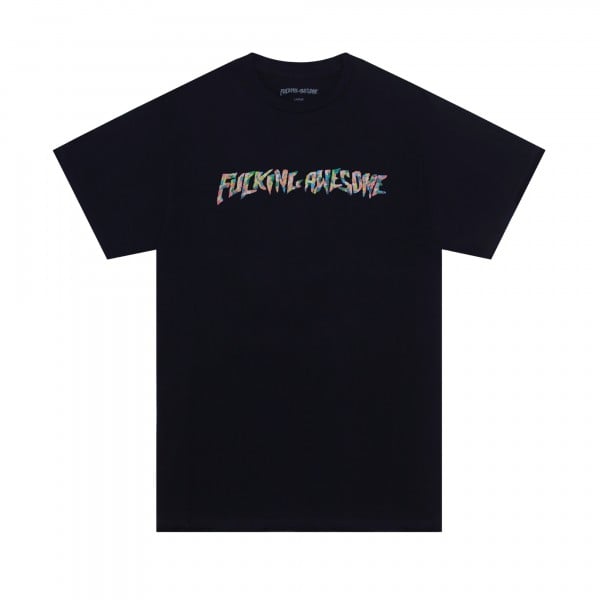 Fucking Awesome Gum Stamp T-Shirt (Black)