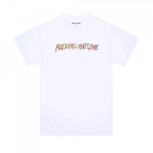 Fucking Awesome Gum Stamp T-Shirt (White)