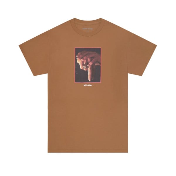 Fucking Awesome Hands T-Shirt (Brown)