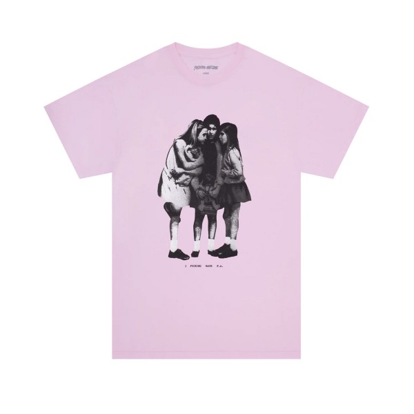 Fucking Awesome Hate FA T-Shirt (Light Pink)