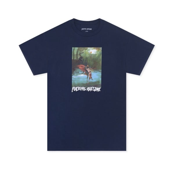 Fucking Awesome Lazarus T-Shirt (Navy)