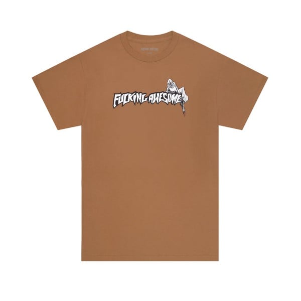 Fucking Awesome Muerte T-Shirt (Brown Sugar)