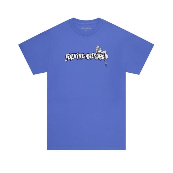 Fucking Awesome Muerte T-Shirt (Flo Blue)
