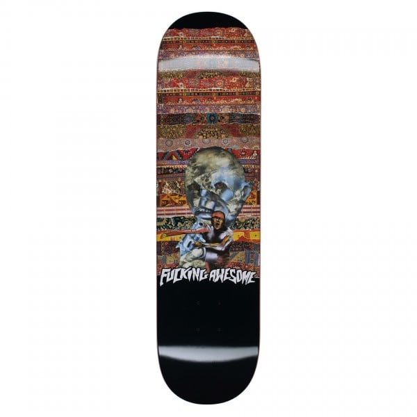 Fucking Awesome Rug Louie Skateboard Deck 8.18"