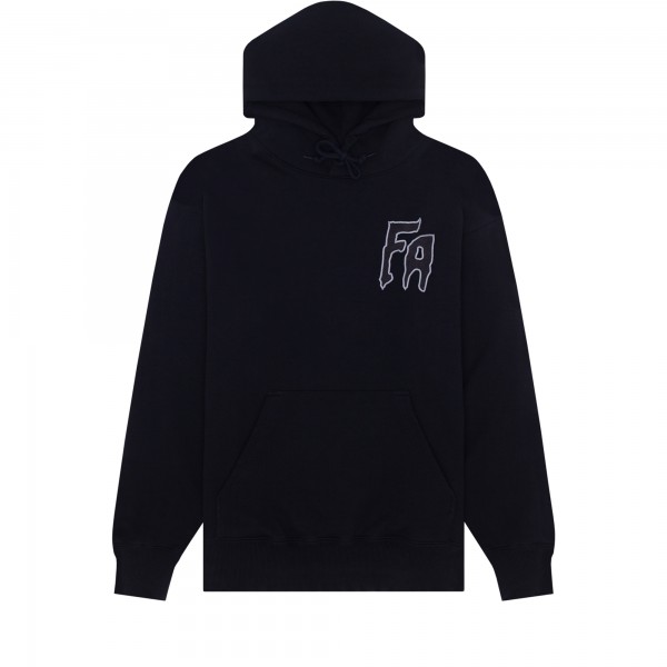 Fucking Awesome Seduction of the World Pullover Hooded Sweatshirt (Black)