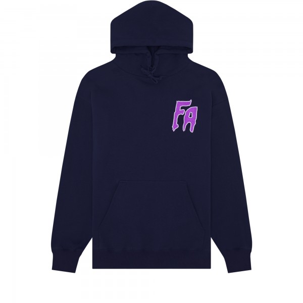 Fucking Awesome Seduction of the World Pullover Hooded Sweatshirt (Navy)
