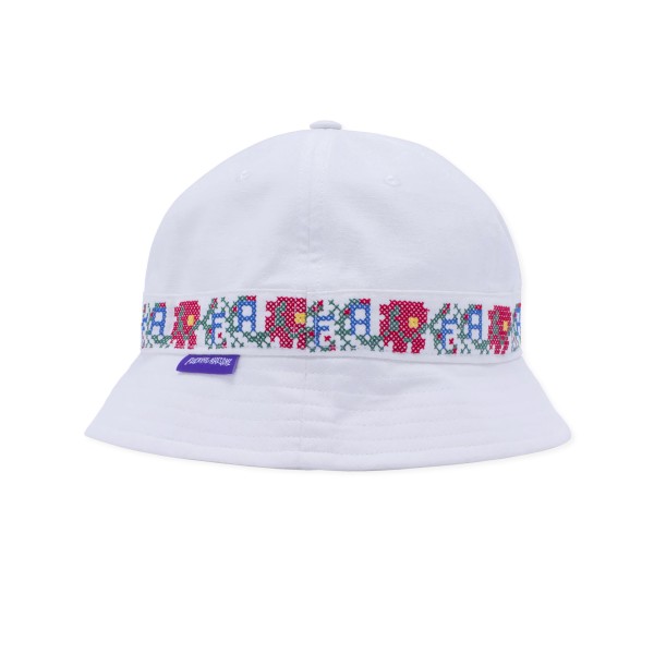 Fucking Awesome Tetris Bucket Hat (White)