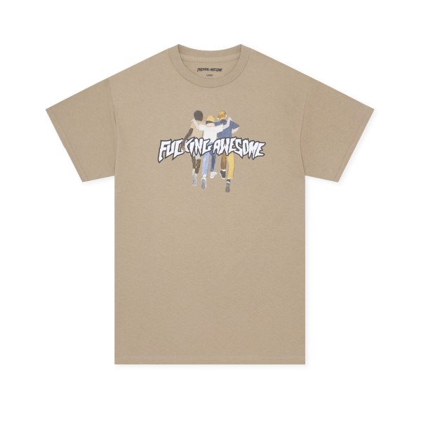 Fucking Awesome The Kids All Right T-Shirt (Tan)