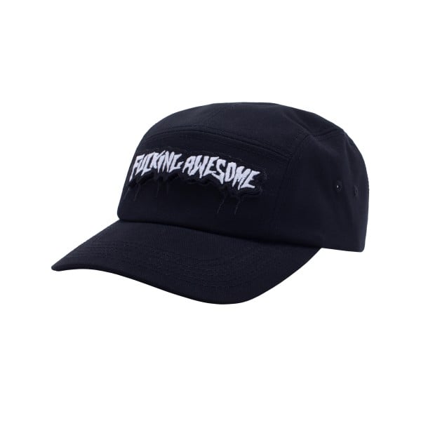 Fucking Awesome Velcro Volley Strapback (Black)