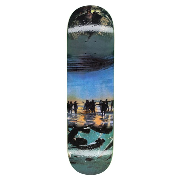 Fucking Awesome Vincent Touzery Seascape Skateboard Deck 8.5"