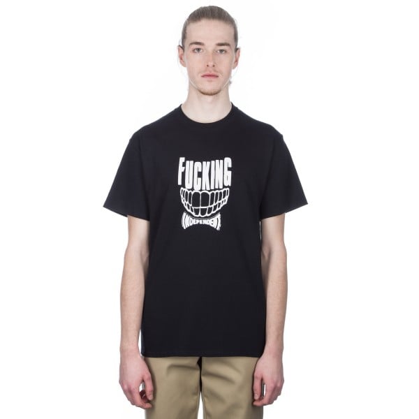 Fucking Awesome x Independent All Smiles T-Shirt (Black)