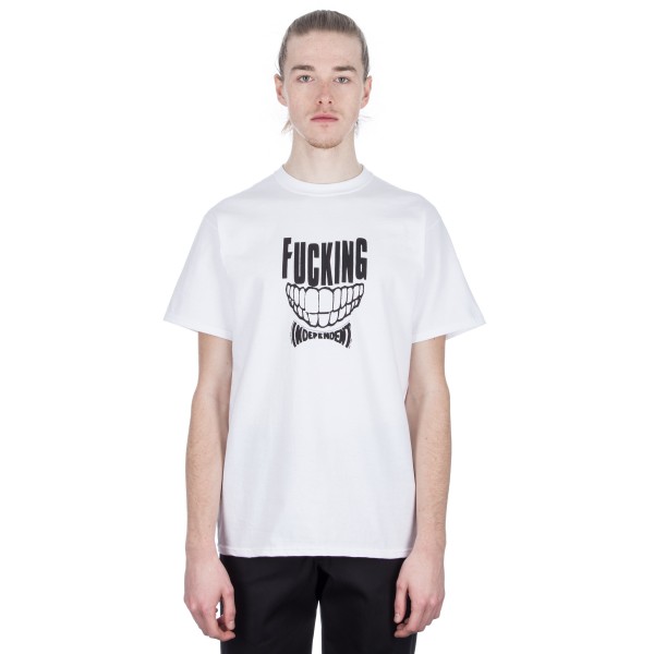 Fucking Awesome x Independent All Smiles T-Shirt (White)
