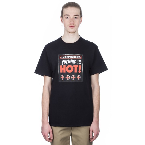 Fucking Awesome x Independent Fucking Hot T-Shirt (Black)