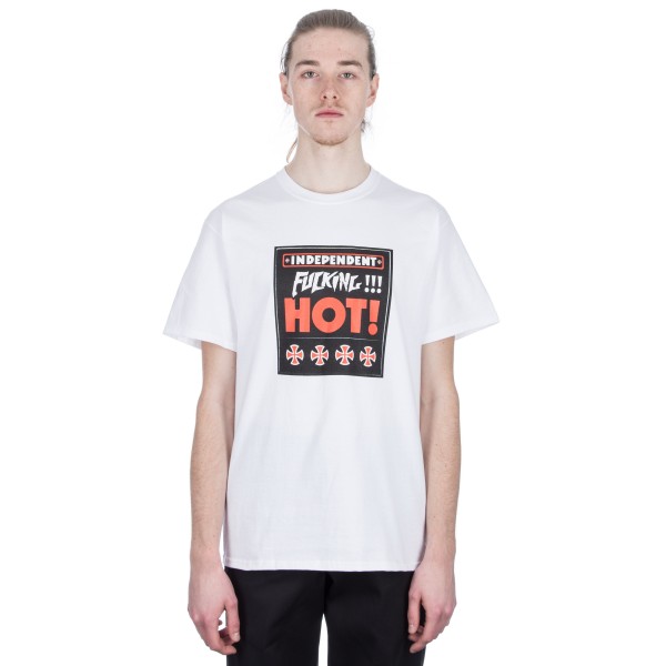 Fucking Awesome x Independent Fucking Hot T-Shirt (White)