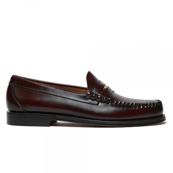 G.H. Bass Weejuns Anniversary Larson Penny Loafers (Wine Leather)
