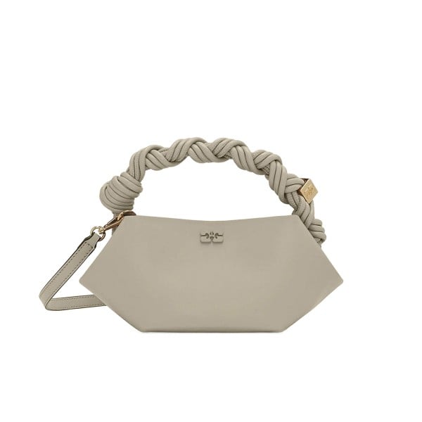 GANNI Bou Bag Small (Oyster Grey)
