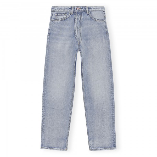 GANNI Figni Denim Jeans (Light Blue Vintage)
