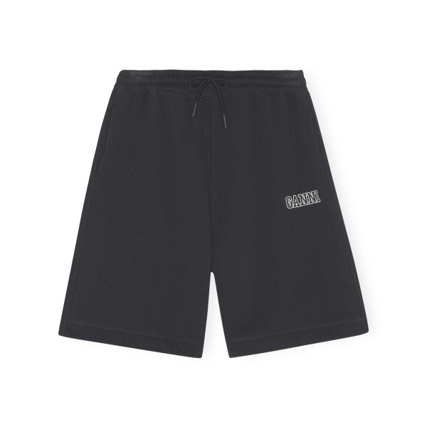 GANNI Software Long Shorts (Black)