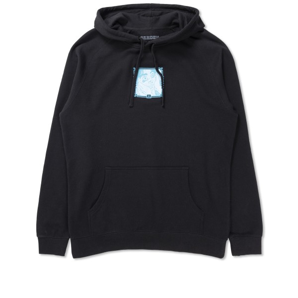 Garden Skateboards Limited Anagram Pullover Hooded Sweatshirt (Black)
