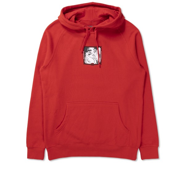 Garden Skateboards Limited Anagram Pullover Hooded Sweatshirt (Red)