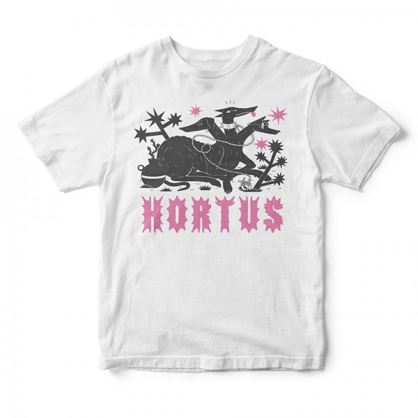 Garden Skateboards Limited Hortus T-Shirt (White)
