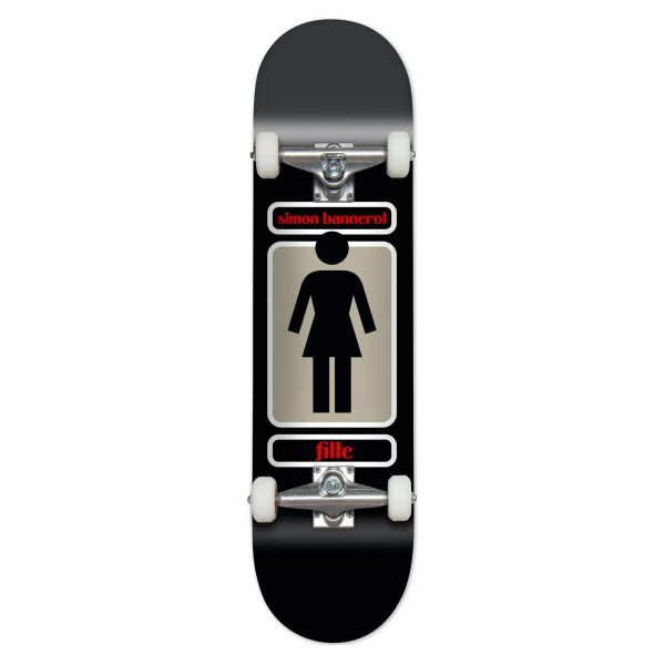 Girl Skateboard Co. 93 Til W41 Simon Bannerot Complete Skateboard 8.0"