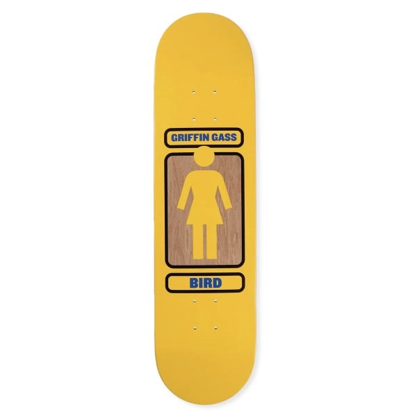 Girl Skateboard Co. Griffin Gass 93 Til W41 Skateboard Deck 8.5"