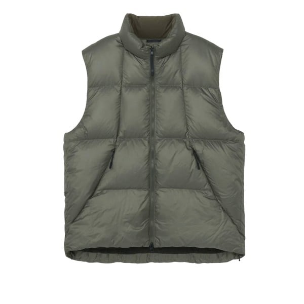 Goldwin PERTEX QUANTUM Down Vest (Gunmetal)