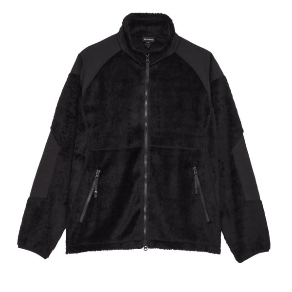 Goldwin POLARTEC High Loft Fleece Jacket (Ink Black)