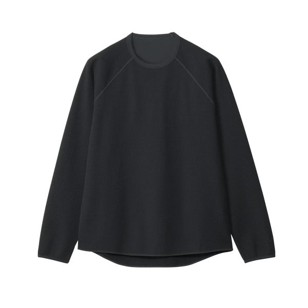 Goldwin WF Light L/S T-Shirt (Black)