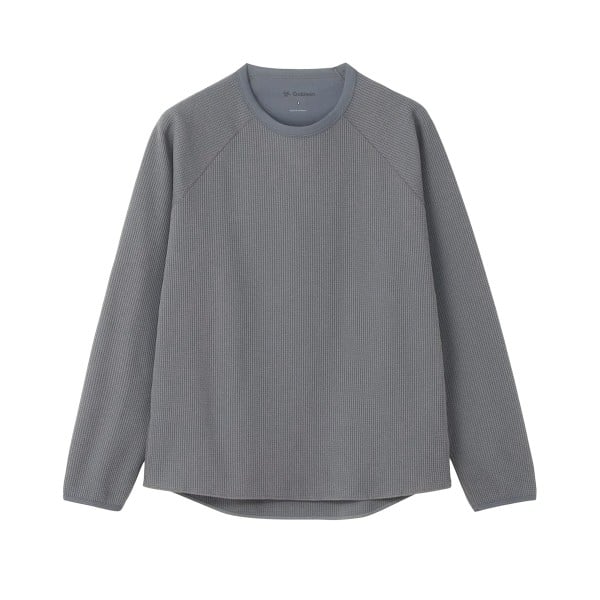 Goldwin WF Light L/S T-Shirt (Cloud Grey)