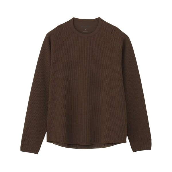 Goldwin WF Light L/S T-Shirt (Chicory Brown)
