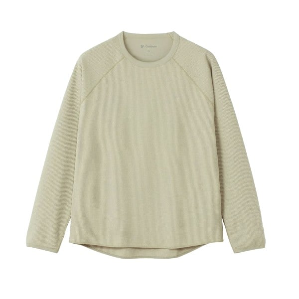 Goldwin WF Light L/S T-Shirt (Oak Beige)