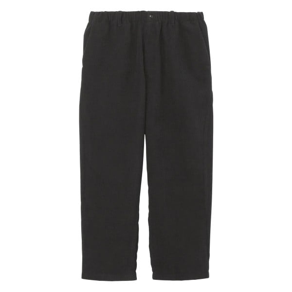 Goldwin Fine Wale Corduroy Straight Pants (Deep Charcoal)