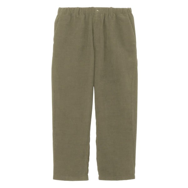 Goldwin Fine Wale Corduroy Straight Pants (Taupe Fawn)