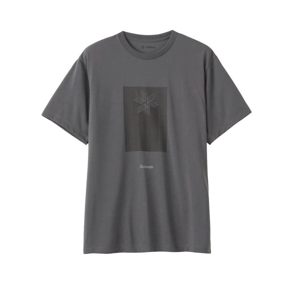 Goldwin GW Visual Effect Print T-Shirt (Cloud Grey)