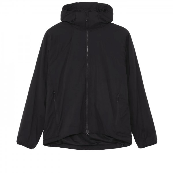 Goldwin PERTEX QUANTUM Air Hooded Jacket (Black)