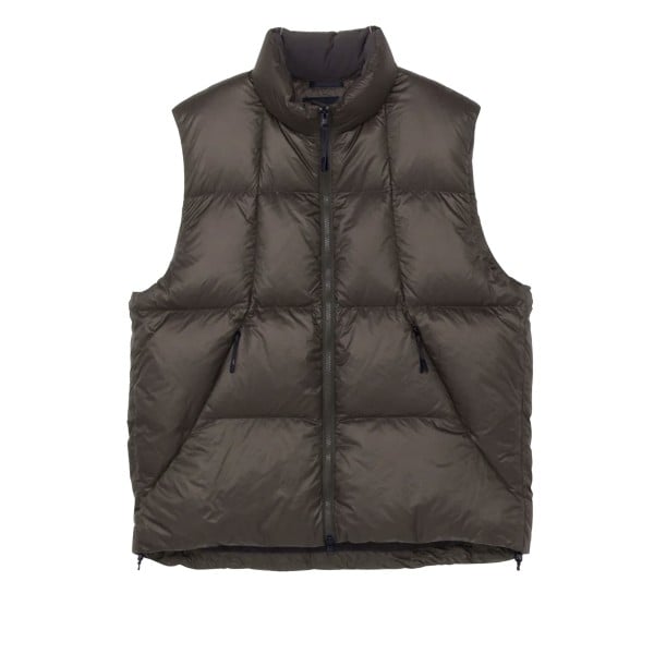 Goldwin PERTEX QUANTUM Down Vest (Deep Brown)