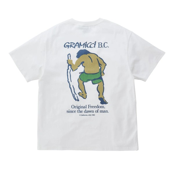 Gramicci B.C. T-Shirt (White)