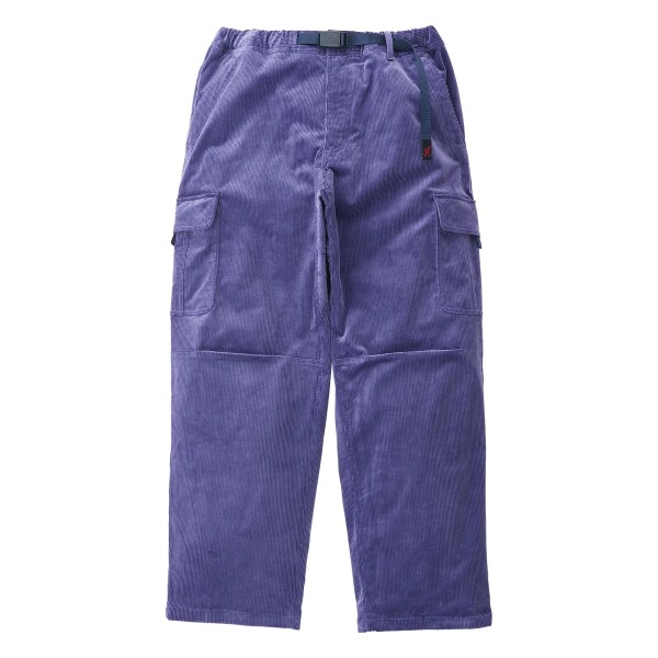 Gramicci Corduroy Loose Cargo Pant (Purple)