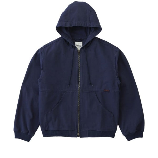 Gramicci El Cap Canvas Hooded Jacket (Navy)