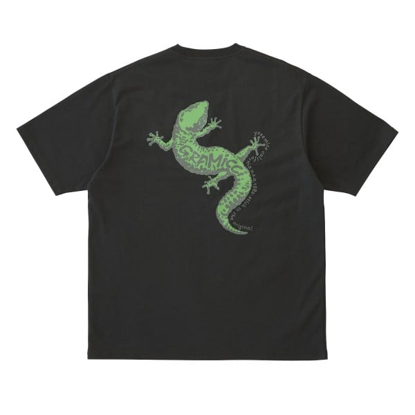 Gramicci Gecko T-Shirt (Vintage Black)