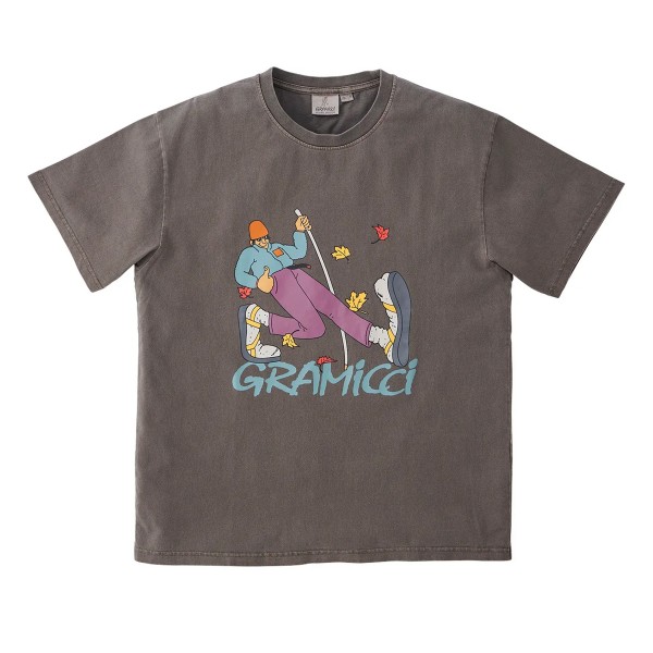 Gramicci Hiker T-Shirt (Brown Pigment)